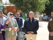 محافظ الوادي الجديد تتابع أعمال إنشاء مدرسة المتفوقين STEM بمدينة الخارجة