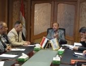 سكرتير عام الأقصر يتابع ملف المتغيرات المكانية والتصالح في مخالفات البناء