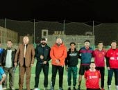 انطلاق الدورة الرياضية الرمضانية بمركز التنمية الشبابية برأس سدر