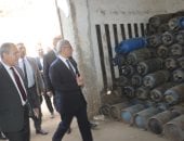 محافظ بني سويف يوجه بتكثيف المرور على مستودعات البوتاجاز ومراجعة الاشتراطات