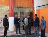 محافظ أسوان يحيل مخالفات تأجير ملعب مدرسة الصم للنيابة