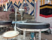 رمضان في مصر حاجة تانية.. إقبال الأهالي على الكنافة البلدي فى الشرقية.. فيديو