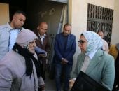 محافظ الوادى الجديد تتفقد أعمال تجهيز مقر صيدلية الإسعاف استعدادا لافتتاحها