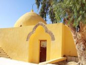 هنا البقيع الثانى.. ترميم قباب الصحابة لاستقبال الزائرين فى المنيا.. صور