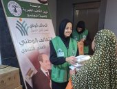 نبيل الكاتب الخيرية لتنمية المجتمع عضو التحالف الوطنى توزع 4000 وجبة بالبحيرة 