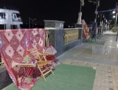 أجواء رمضانية ليلية ساحرة بإدفو.. فيديو