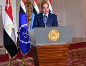 الرئيس السيسى: مصر جزء من المنطقة.. وتتأثر بما يحدث بها