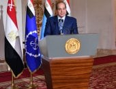 الرئيس السيسى: حاولنا تجنب الأزمة وتقريب وجهات النظر والوساطة بين أمريكا وإيران.. صور 