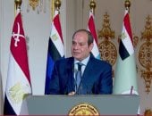 الرئيس السيسي: مصر حريصة على تأكيد أهمية عدم التصعيد وإيقاف الحرب والتهدئة
