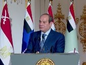 الرئيس السيسي: مصر تأثرت منذ 7 أكتوبر 2023 وتكبدنا خسائر مادية