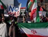 احتجاجات أمام البيت الأبيض لرفض الهجوم على إيران ودعوة لإنهاء الحرب