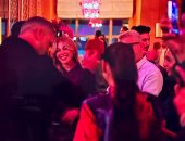 مسلسل توابع الحلقة 12.. تصوير شهيرة وهى ترقص مع أشرف بعد براءتها