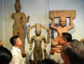 عودة 74 قطعة أثرية إلى كمبوديا بعد احتجزها لسنوات فى منزل بريطانى