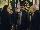 علي كلاي الحلقة 12.. درة تطرد العوضى من عزاء والدتها 