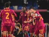 روما يتقدم على يوفنتوس برائعة ويسلى فرانكا فى الشوط الأول.. فيديو