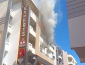 السيطرة على حريق بشقة سكنية شمال الغردقة