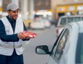 600 مستفيد يوميا من إفطار أهالي منطقة القصيم بالسعودية للصائمين على طريق الملك فهد