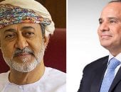 الرئيس السيسى يتصل هاتفيًا بسلطان عمان ويدين استهداف ميناء الدقم العمانى