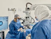 نجاح جراحة مجهرية دقيقة لإنقاذ بصر بحار أوكراني بمستشفى الرمد بـ بورسعيد