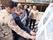 محافظ المنوفية يتفقد إنشاءات معهد الأورام الجديد للوقوف على نسب التنفيذ