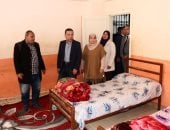 محافظ المنوفية يتفقد دار  كبار بلا مأوي للاطمئنان على مستوى وجودة الخدمات