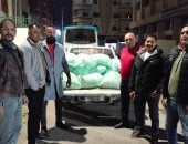 ضبط 50 مخالفة تموينية خلال حملات على الأسواق بالفيوم