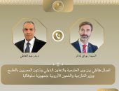 وزير الخارجية يبحث مع نظيره السلوفاكي تطورات التصعيد العسكري فى المنطقة