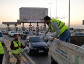 جمعية الدكتور مصطفى محمود عضو التحالف الوطني تواصل حملاتها لتوزيع شنطة رمضان