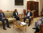 وزيرةالبيئة تزور مجلس النواب وتبحث ملفات العمل المشتركة بحضور محافظ القاهرة