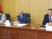 محافظ بني سويف يضع خريطة طريق لضبط منظومة العمل