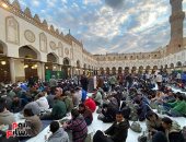 حفل الإفطار اليومى للطلاب الوافدين بالجامع الأزهر