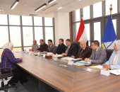 محافظ دمياط يرأس اجتماع لجنة القيادات لاختيار مديرى عدد من الإدارات العامة