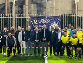 جامعة الزقازيق تفتتح الدورة الرمضانية لكرة القدم الخماسية ضمن رمضانيات 2026