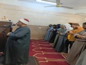 خشوع بصلاة التراويح من مسجد خالد بن الوليد بكلابشة فى أسوان.. مباشر