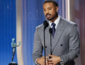 مايكل بي جوردان يعيش لحظة الحلم فى عام فنى استثنائي.. بصوت مرتجف ودموع امتنان 