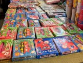 ضبط ومصادرة 30 ألف علبة من الألعاب النارية مختلفة الأنواع فى سوهاج