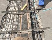 صيانة دورية شاملة لرفع كفاءة كوبري 6 أكتوبر وتغيير الفواصل المعدنية بمنطقة رمسيس