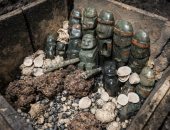 اكتشاف أكبر قربان احتفالى فى معبد تيمبلو مايور فى المكسيك