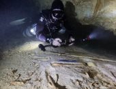 بقايا الكهوف المغمورة تكشف عن موقع دفن يعود لـ 8000 عام فى المكسيك