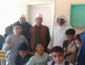 أوقاف جنوب سيناء تنفذ قوافل دعوية توعوية داخل المدارس