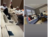 محمد صلاح يجمع نجوم ليفربول على إفطار رمضان قبل مباراة وولفرهامبتون.. صور