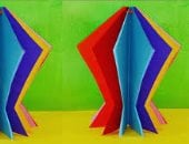 رمضانك الأخضر 12.. زينة الشارع.. فرحة الورق تغلب البلاستيك