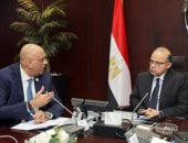 وزير الاستثمار يلتقي الرئيس التنفيذي لجهاز تنمية المشروعات لبحث دعم ريادة الأعمال