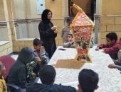 قصور الثقافة تطلق ليالى رمضان بمحاضرات وورش حكى فى حاجر العديسات.. صور