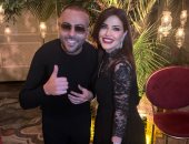 شبه الناس.. جومانا مراد تتعاون مع تامر عاشور في تتر مسلسل «اللون الأزرق»