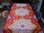 رمضانك الأخضر 13.. فن الخيامية أعرق مهنة مصرية تهزم غزو البلاستيك