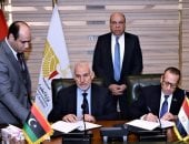 توقيع مذكرة تفاهم لتعزيز إدارة المجال الجوى بين الطيران المدنى المصرى ونظيره الليبى
