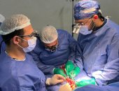 إنقاذ ذراع شاب من البتر فى جراحة دقيقة بمستشفى الفيوم العام