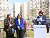 رئيس مجموعة البنك الدولي يزور وحدات "سكن لكل المصريين" بمدينة العاشر من رمضان