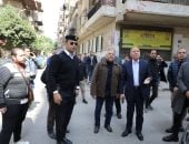​محافظ القاهرة يتابع إزالة 8 أدوار مخالفة بالزيتون ويحيل القائمين عليها للنيابة